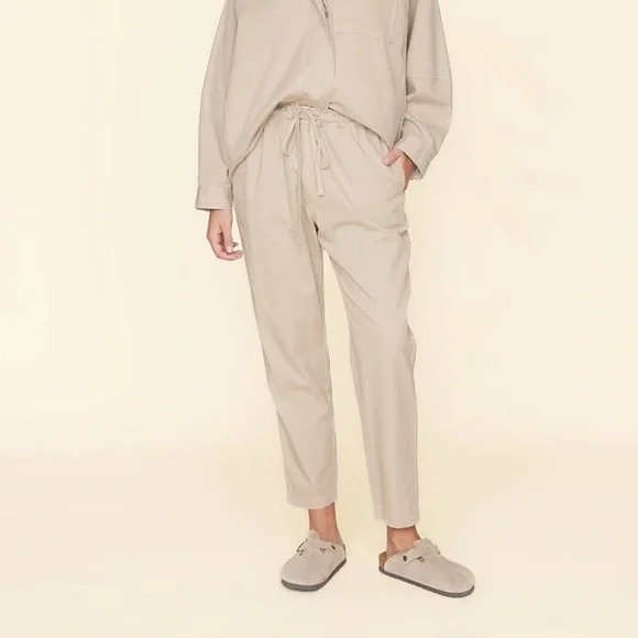 Xirena Rex Twill Pant in sandstone NWT